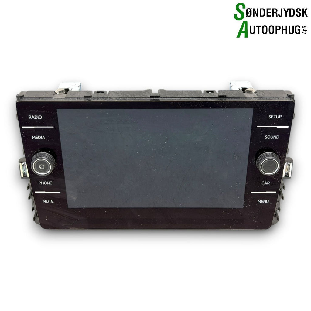 VW Golf 7 Au Radio, Multi Display Med OEM Nr. 5NN919605 Fra VW Ophugger