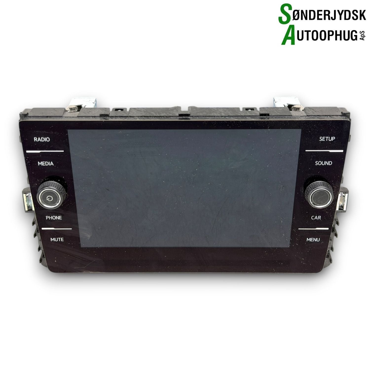 VW Golf 7 Au Radio, Multi Display Med OEM Nr. 5NN919605 Fra VW Ophugger