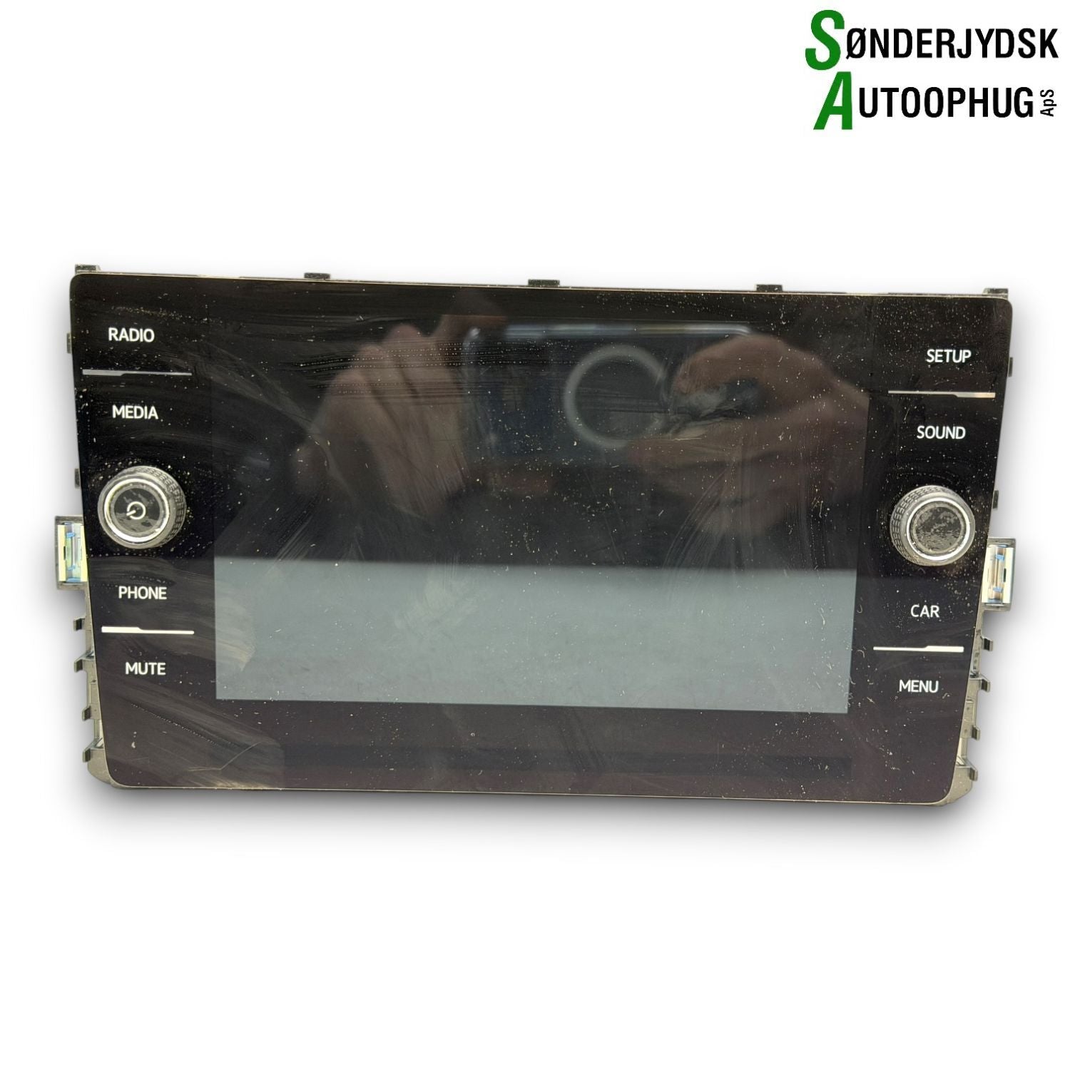 VW Golf 7 Au Radio, Multi Display Med OEM Nr. 5NN919605 Fra VW Ophugger