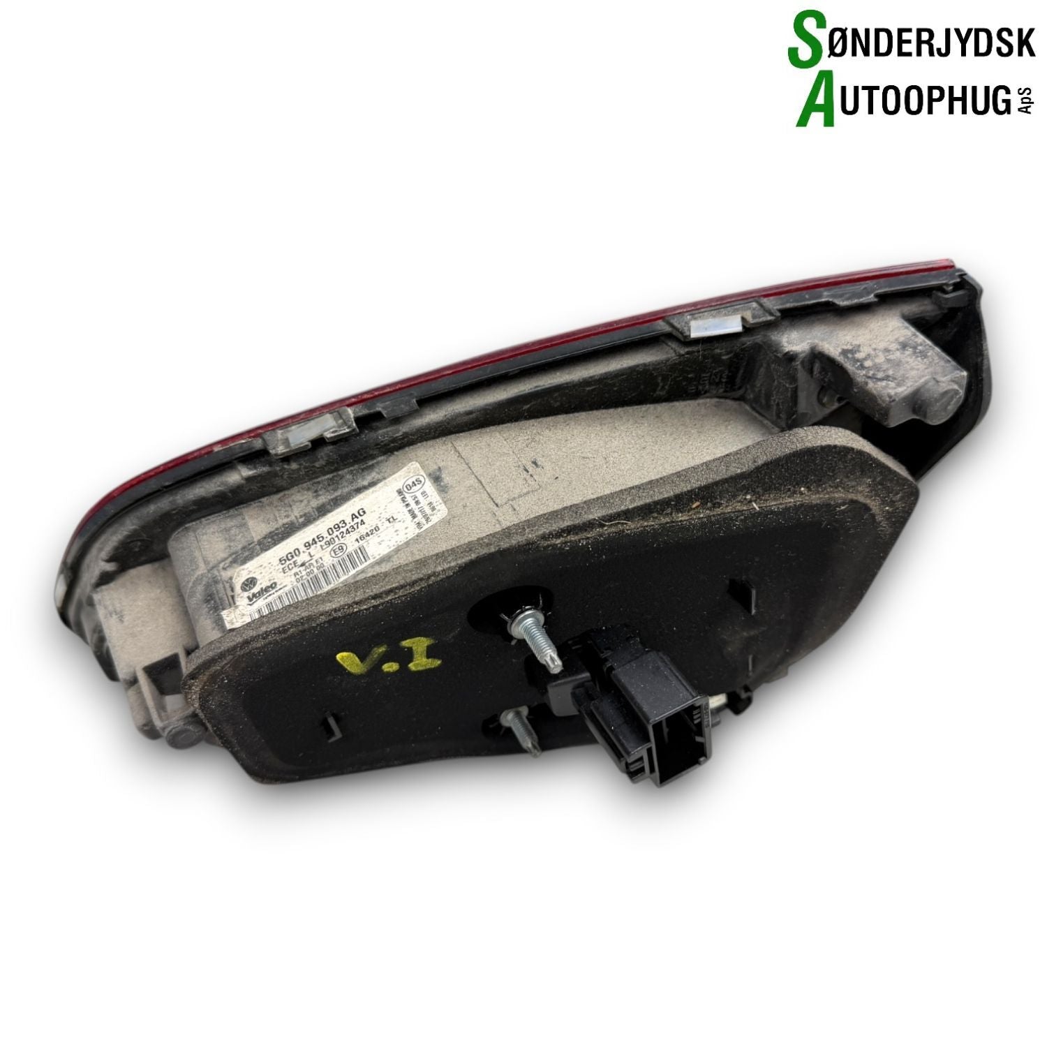 VW Golf 7 Au Baglygte Med OEM Nr. 5G0945093AG Fra VW Ophugger