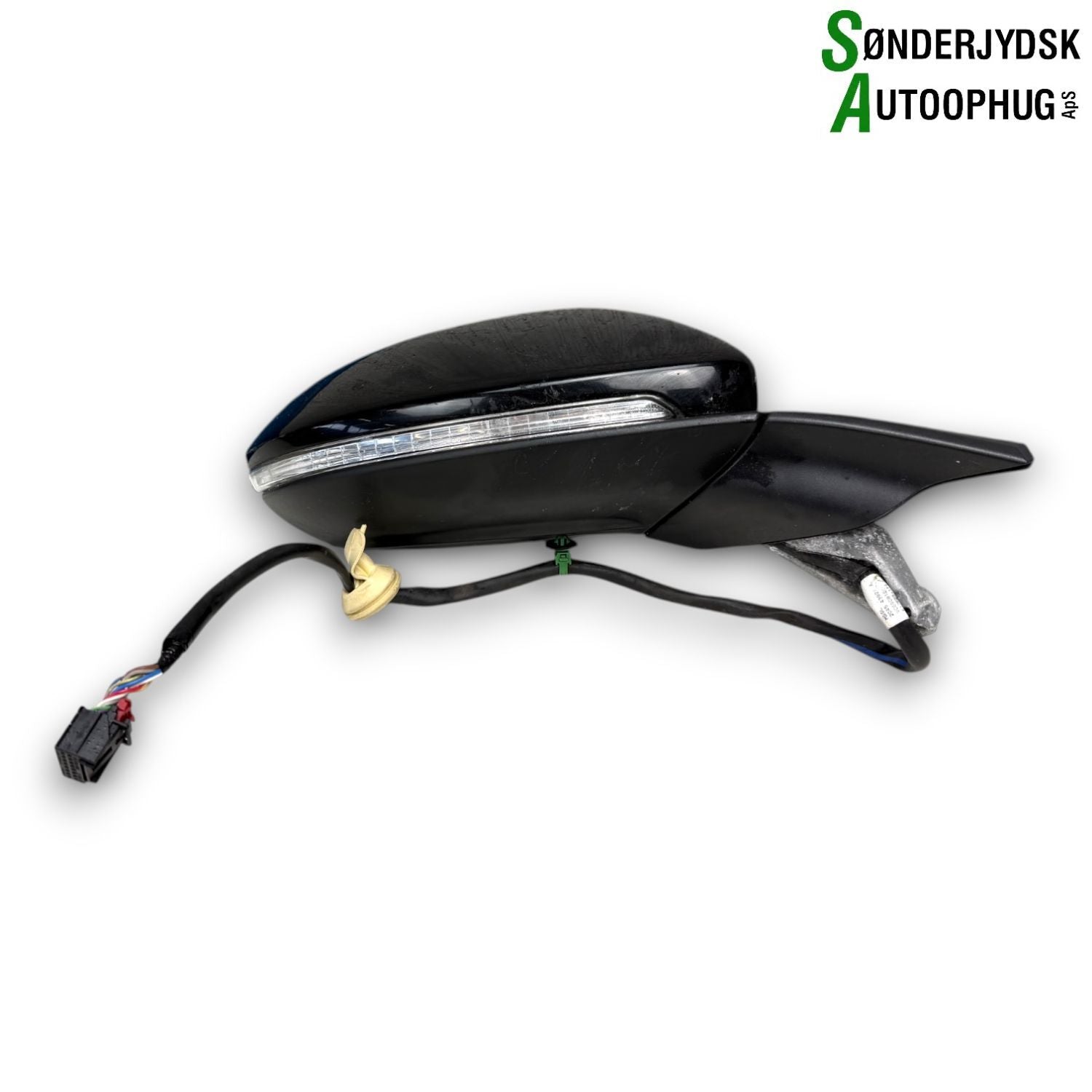 VW Golf 7 Au Sidespejl Med OEM Nr. 5G1857508FH9B9 Fra VW Ophugger