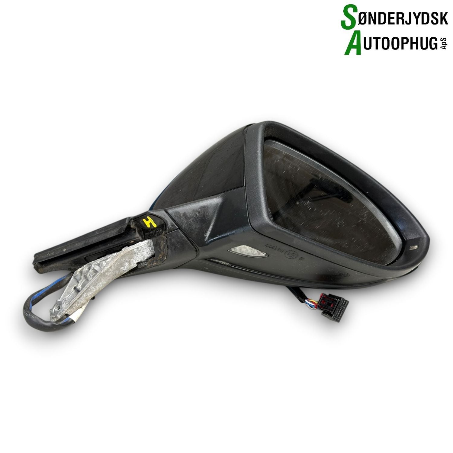 VW Golf 7 Au Sidespejl Med OEM Nr. 5G1857508FH9B9 Fra VW Ophugger