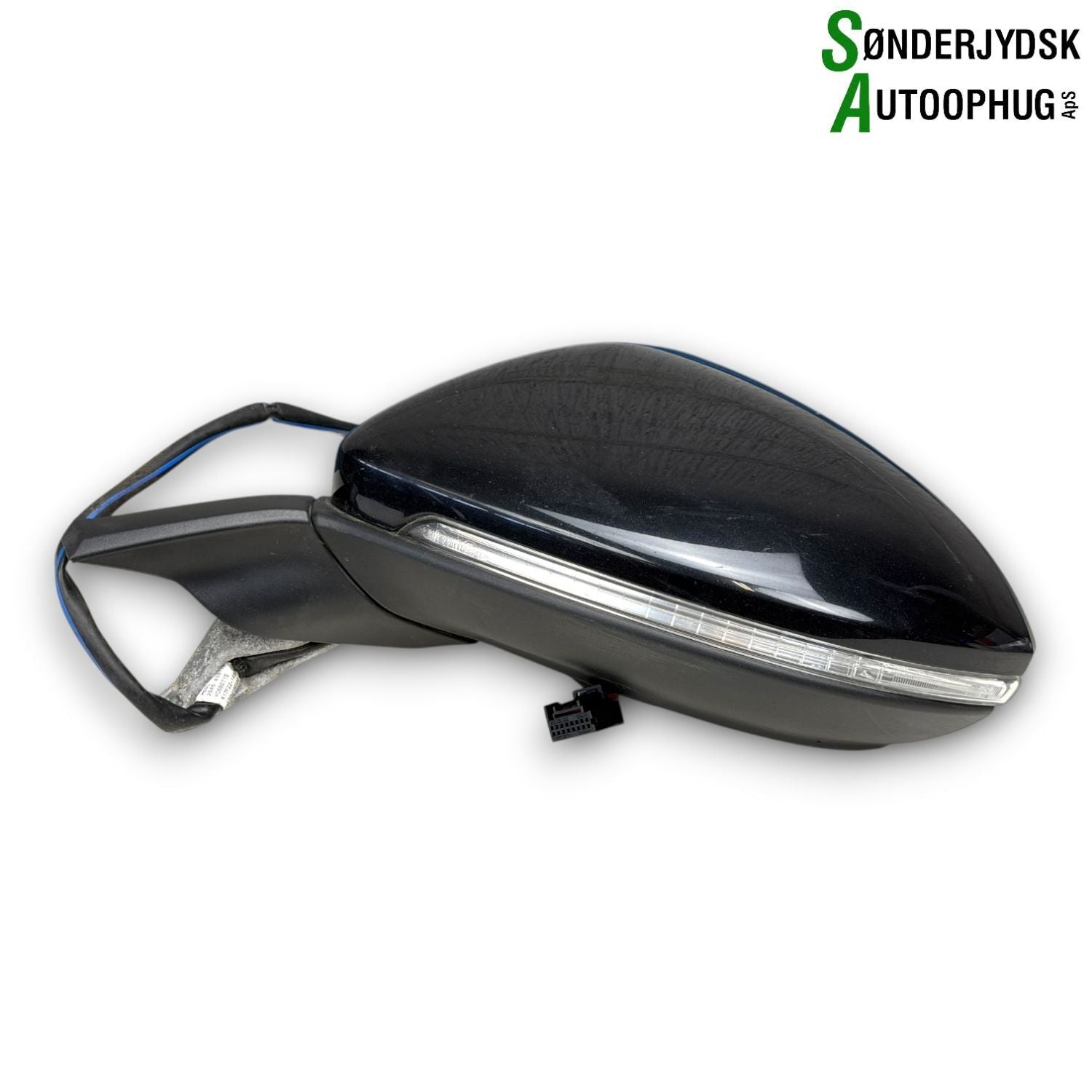 VW Golf 7 Au Sidespejl Med OEM Nr. 5G1857507DM9B9 Fra VW Ophugger