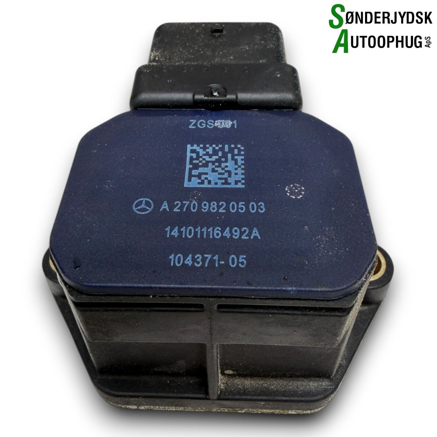 Mercedes-Benz Mercedes C W205 Vacuum Ventil Med OEM Nr. A2709820503 Fra Mercedes-Benz Ophugger