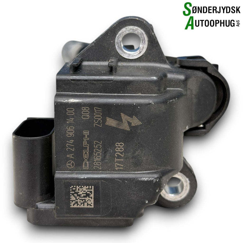 Mercedes-Benz Mercedes C W205 Tændspole El Med OEM Nr. A2749060600 Fra Mercedes-Benz Ophugger