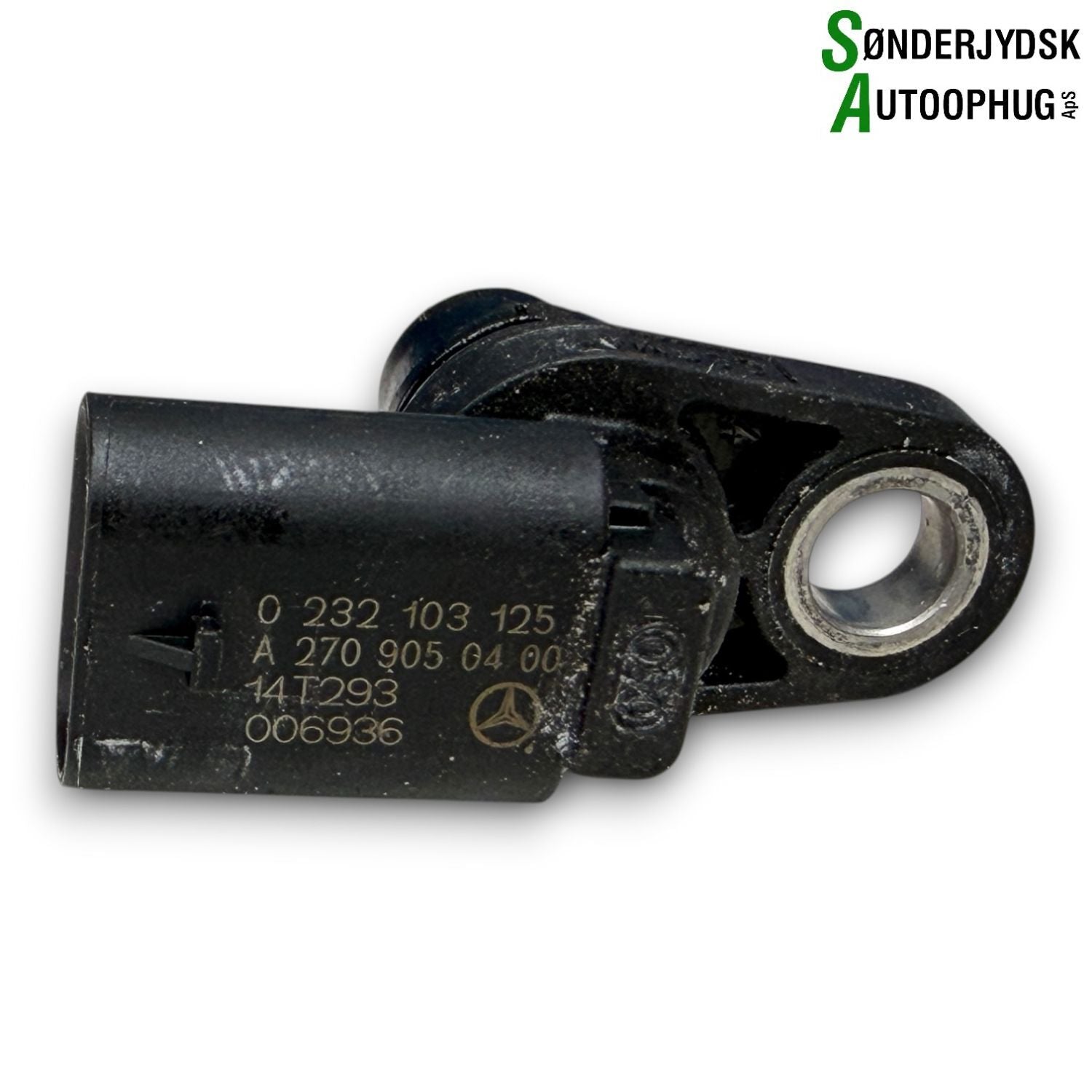 Mercedes-Benz Mercedes C W205 Knastaksel Med OEM Nr. 0232103125 Fra Mercedes-Benz Ophugger