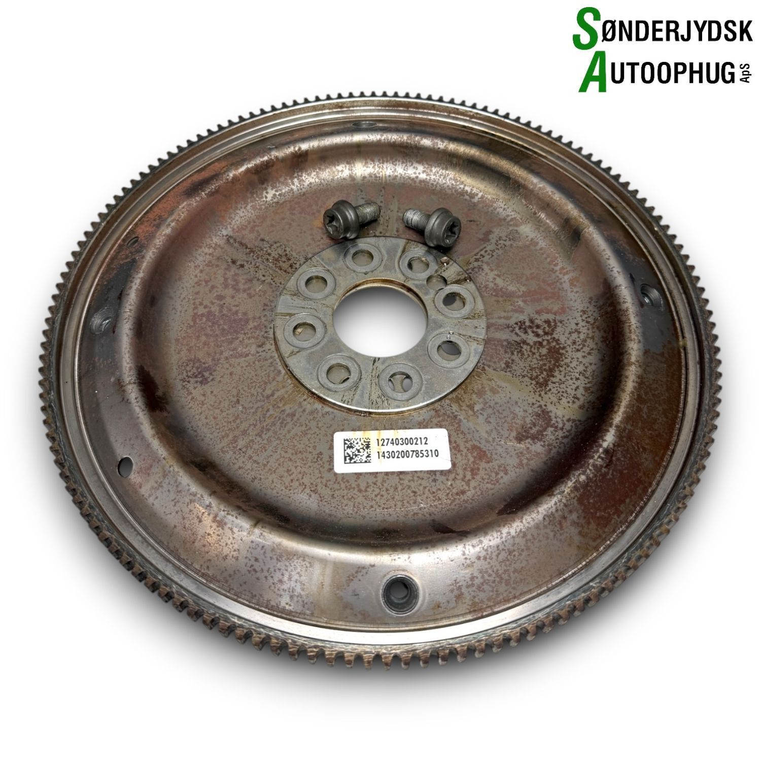Mercedes-Benz Mercedes C W205 Svinghjul Med OEM Nr. 1430200785310 Fra Mercedes-Benz Ophugger