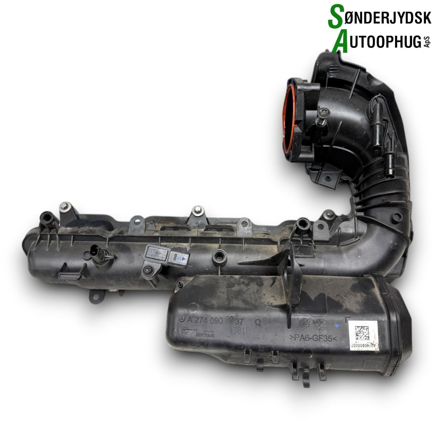 Mercedes-Benz Mercedes C W205 Manifold Ind Med OEM Nr. A2740900037 Fra Mercedes-Benz Ophugger