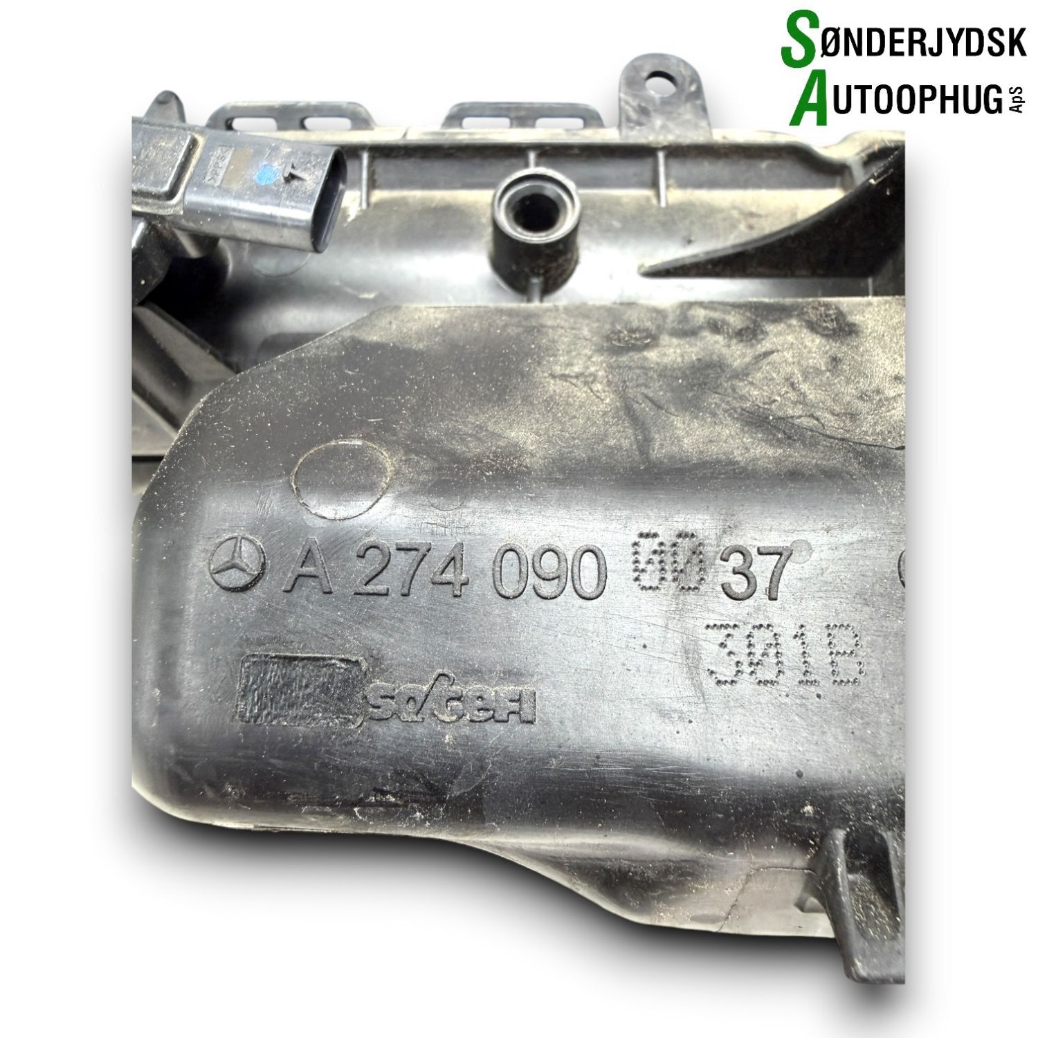Mercedes-Benz Mercedes C W205 Manifold Ind Med OEM Nr. 0081538928 Fra Mercedes-Benz Ophugger