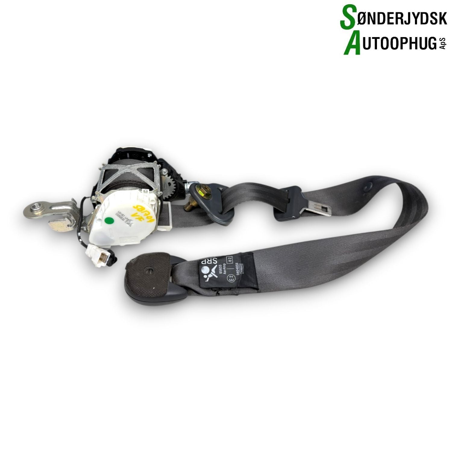 Renault Clio 3 Sikkerhedsseler For Med OEM Nr. 8200683928 Fra Renault Ophugger