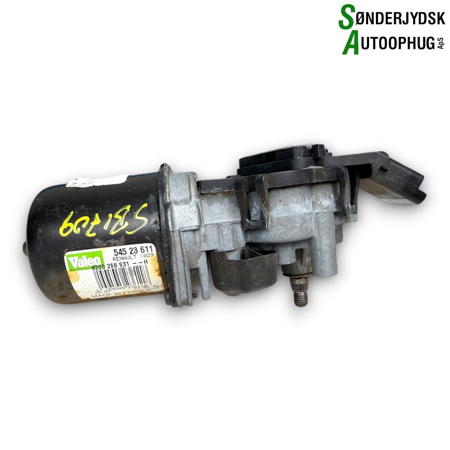 Renault Clio 3 Viskermotor Med OEM Nr. 7701061590 Fra Renault Ophugger
