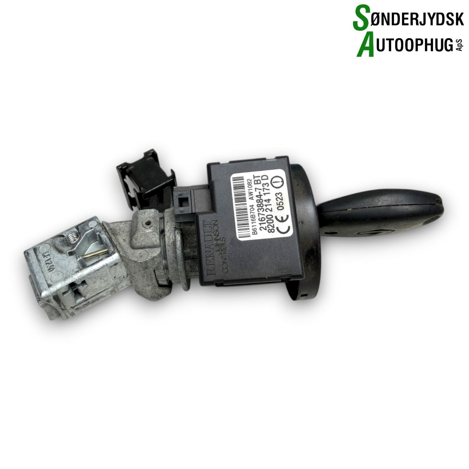 Renault Clio 3 Ratlås Med OEM Nr. 7701208784 Fra Renault Ophugger