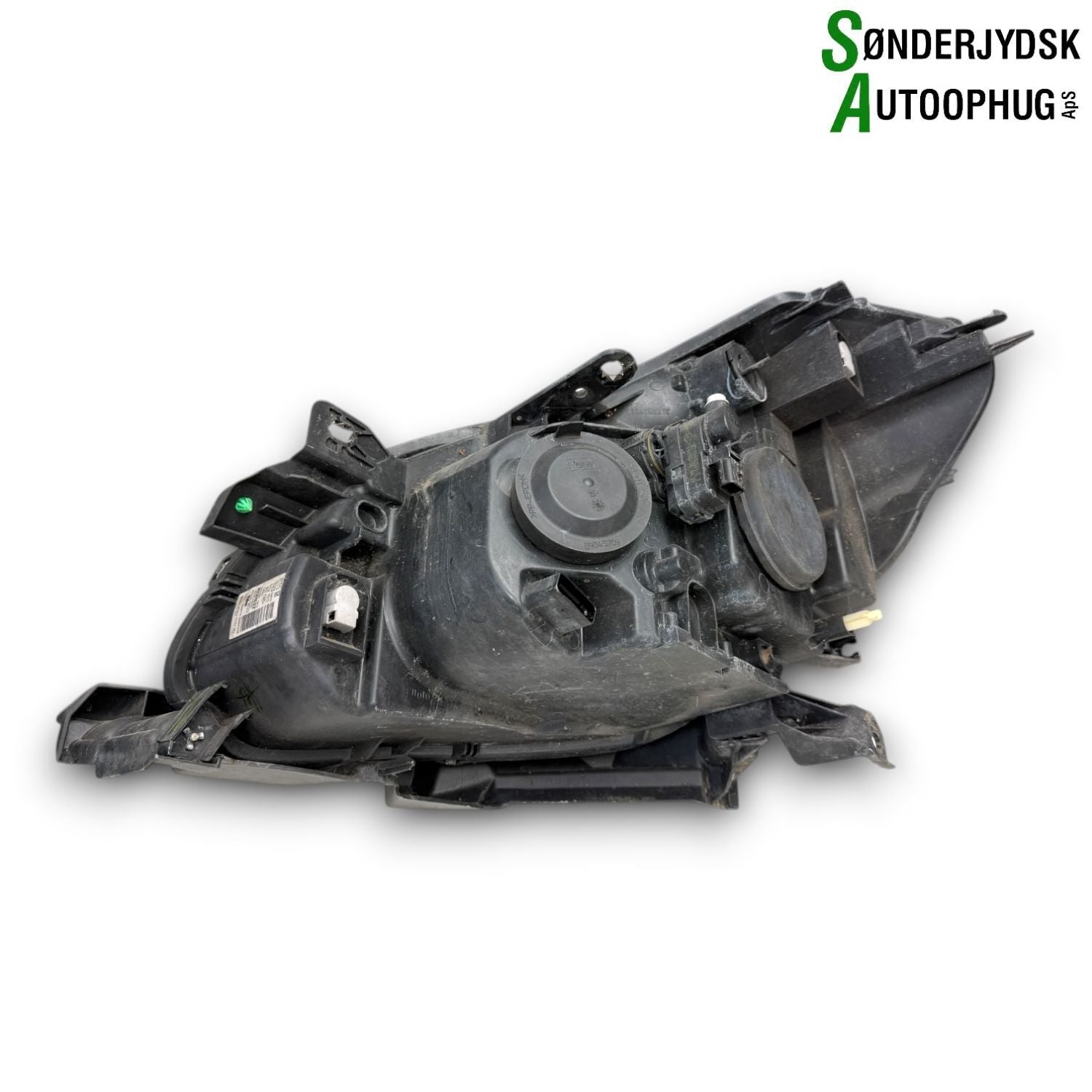 Renault Clio 3 Forlygte Med OEM Nr. 8200459823 Fra Renault Ophugger