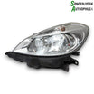 Renault Clio 3 Forlygte Med OEM Nr. 260607570R Fra Renault Ophugger