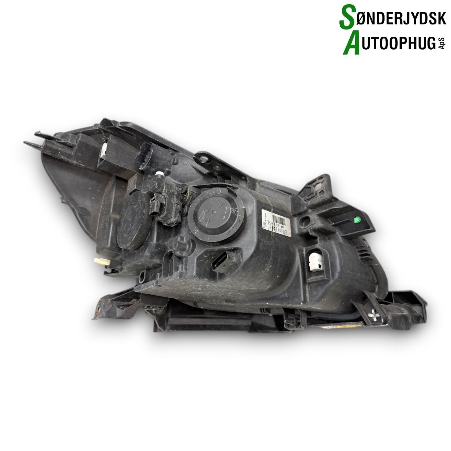 Renault Clio 3 Forlygte Med OEM Nr. 7701061071 Fra Renault Ophugger