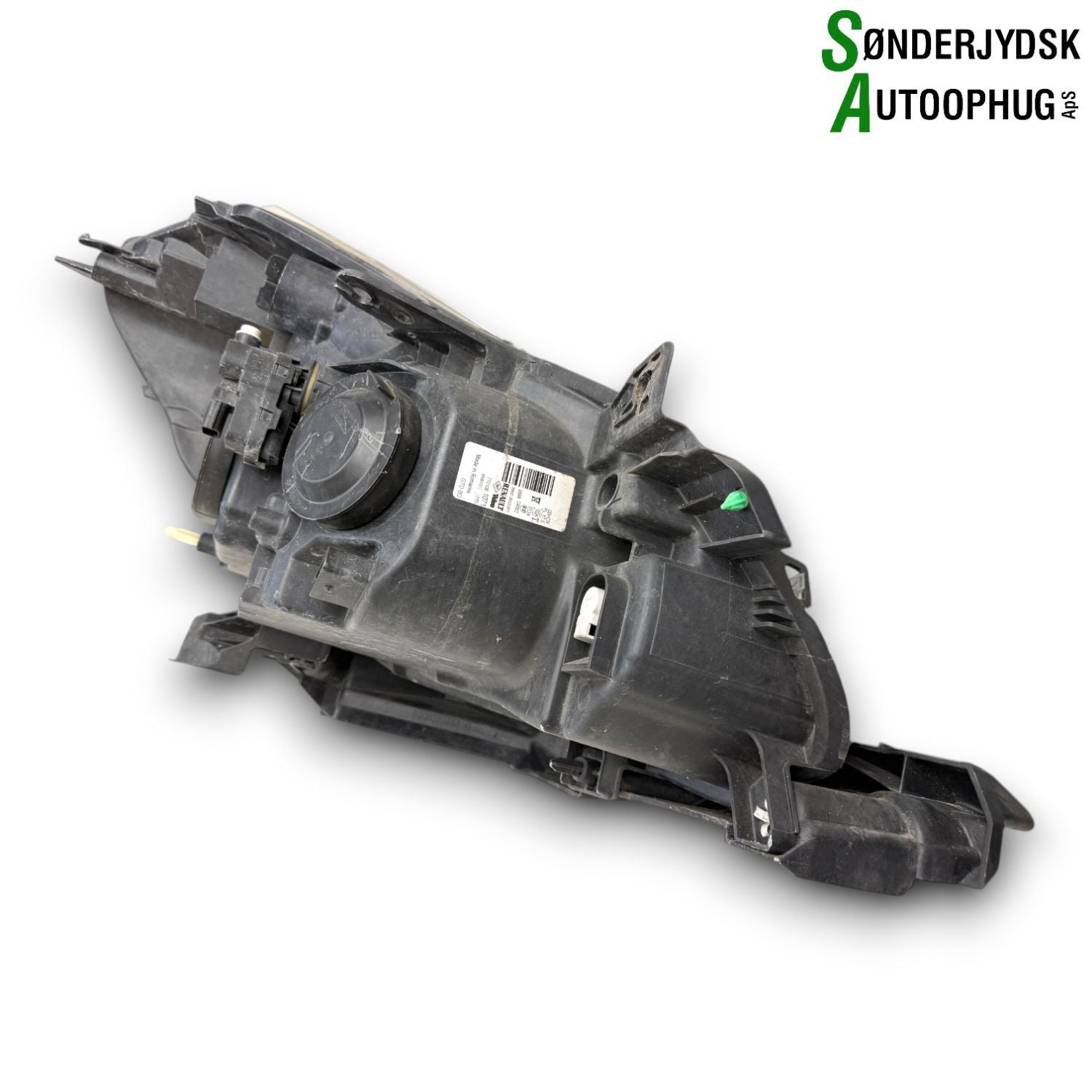 Renault Clio 3 Forlygte Med OEM Nr. 260607570R Fra Renault Ophugger