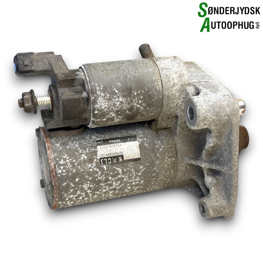 Peugeot 208 Starter Med OEM Nr. 428008331 Fra Peugeot Ophugger