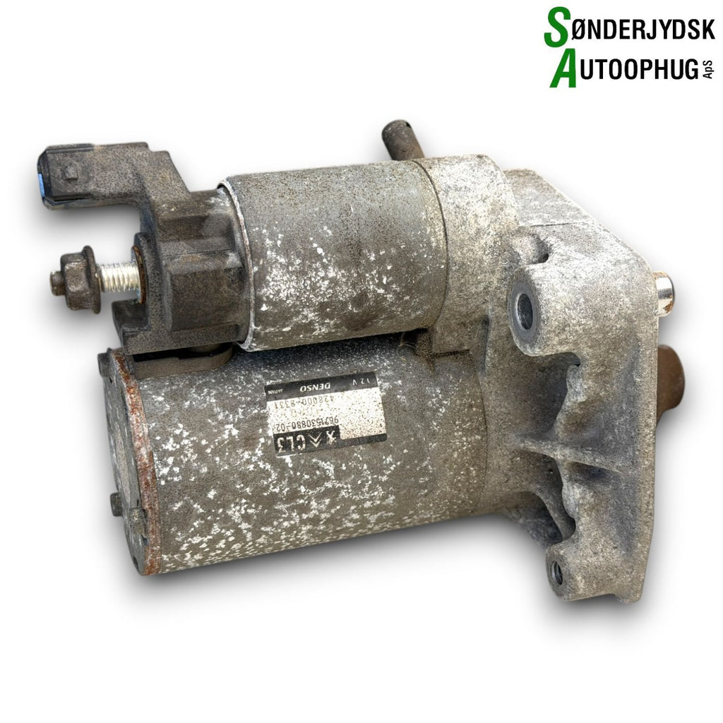 Peugeot 208 Starter Med OEM Nr. 428008331 Fra Peugeot Ophugger