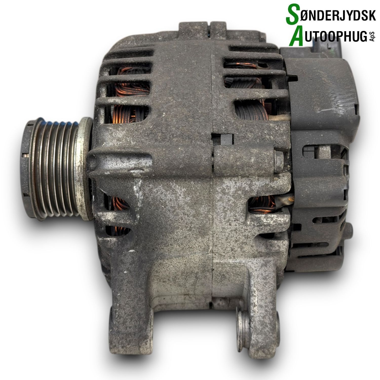 Peugeot 208 Generator Med OEM Nr. 9670899580 Fra Peugeot Ophugger