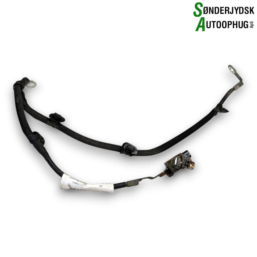 Peugeot 208 Batteri Kabel Med Spændings Overvågning Med OEM Nr. 9806927080 Fra Peugeot Ophugger