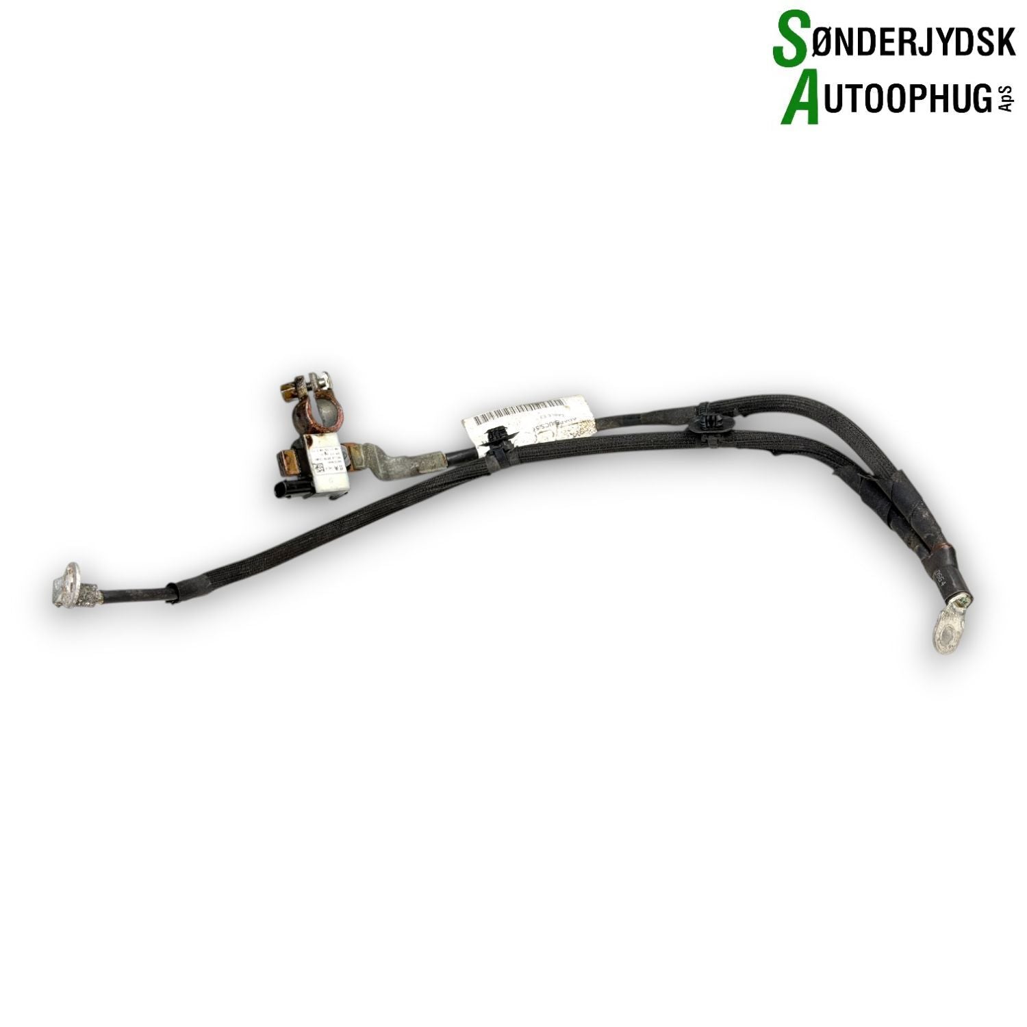 Peugeot 208 Batteri Kabel Med Spændings Overvågning Med OEM Nr. 9806927080 Fra Peugeot Ophugger