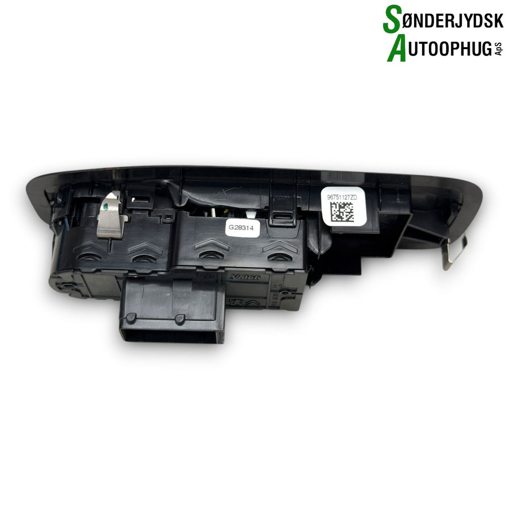 Peugeot 208 Kontakt Rudehejs Med OEM Nr. 96751127ZD Fra Peugeot Ophugger