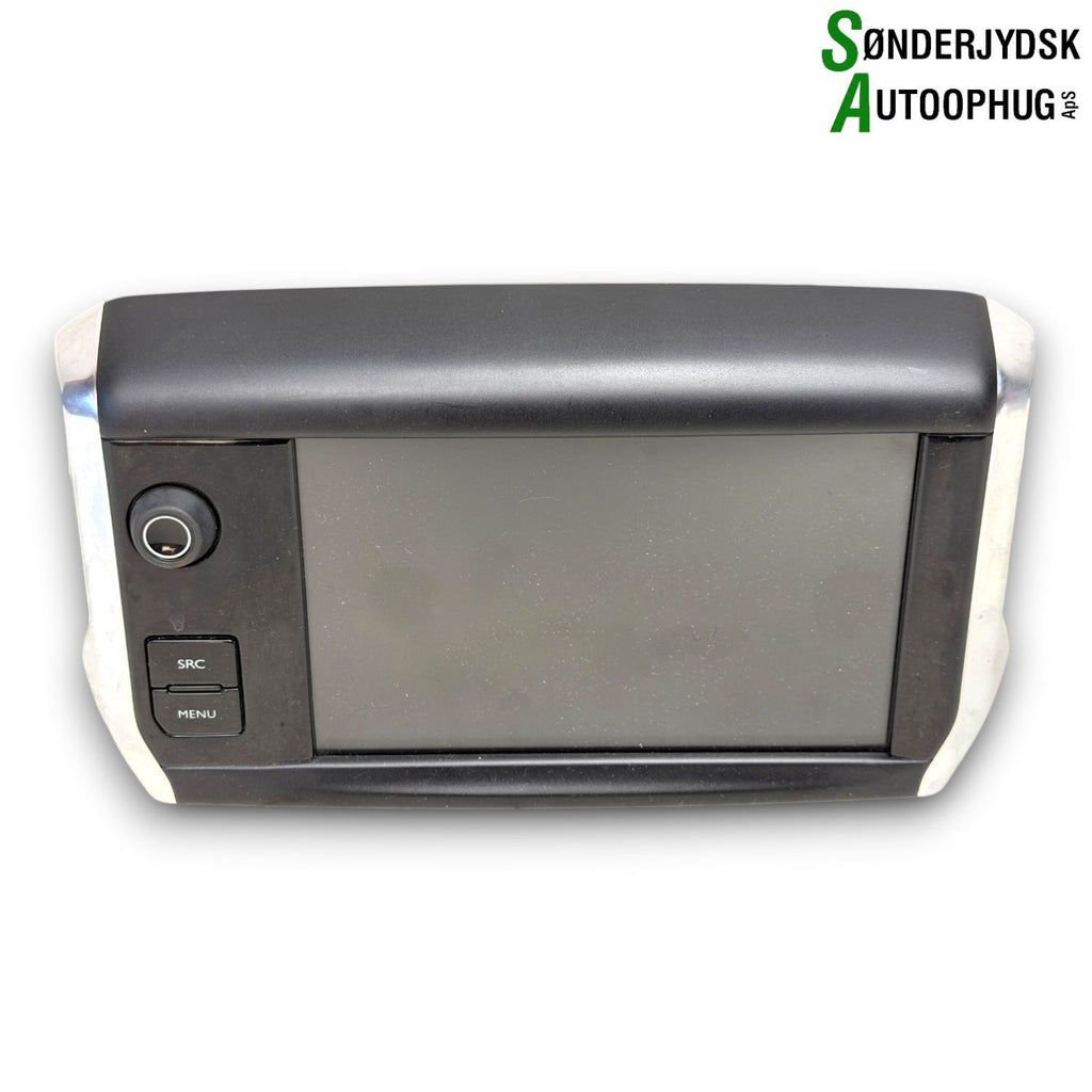 Peugeot 208 Radio, Multi Display Med OEM Nr. 9812862880 Fra Peugeot Ophugger