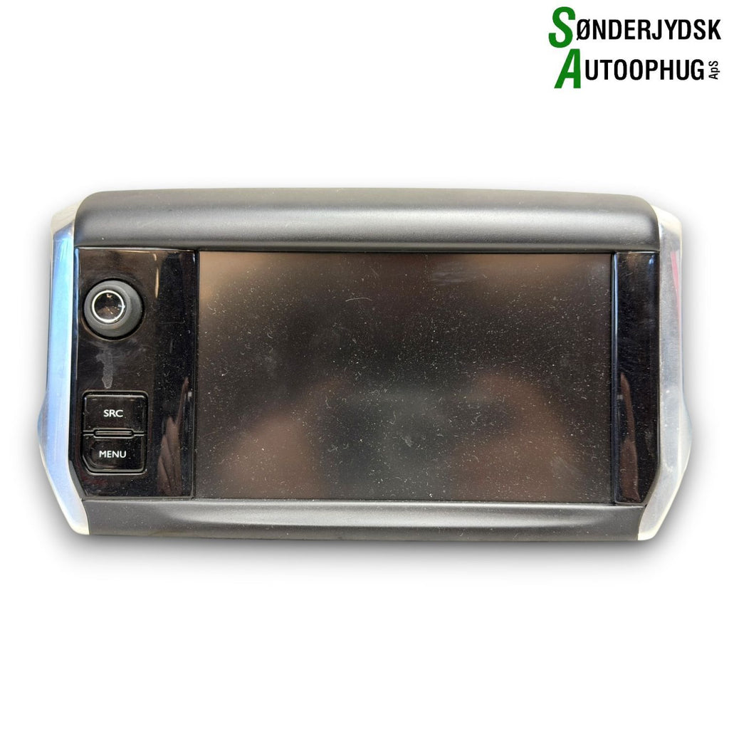Peugeot 208 Radio, Multi Display Med OEM Nr. 9805301780 Fra Peugeot Ophugger