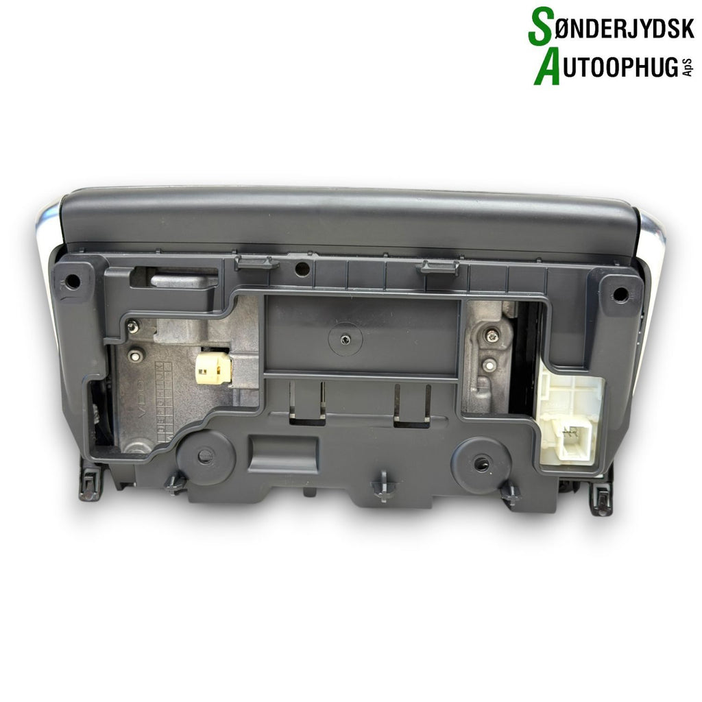 Peugeot 208 Radio, Multi Display Med OEM Nr. 98097243XU Fra Peugeot Ophugger