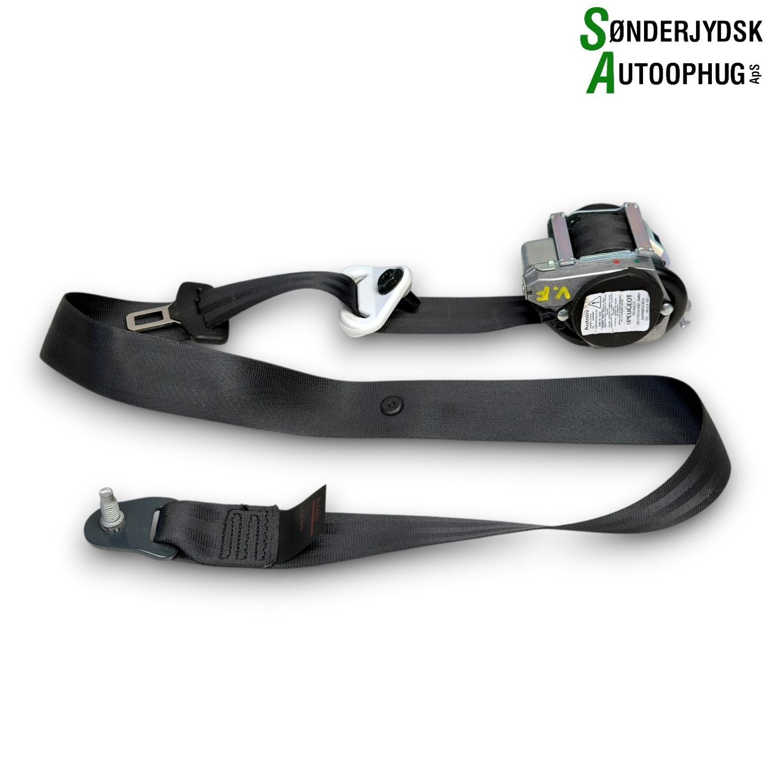 Peugeot 208 Sikkerhedsseler For Med OEM Nr. 98063150XX Fra Peugeot Ophugger
