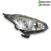 Peugeot 208 Forlygte Med OEM Nr. 9802221680 Fra Peugeot Ophugger
