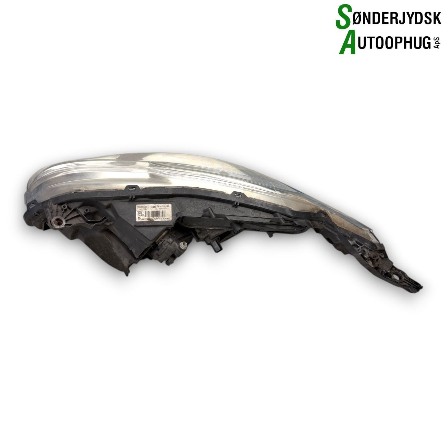 Peugeot 208 Forlygte Med OEM Nr. 1685352480 Fra Peugeot Ophugger