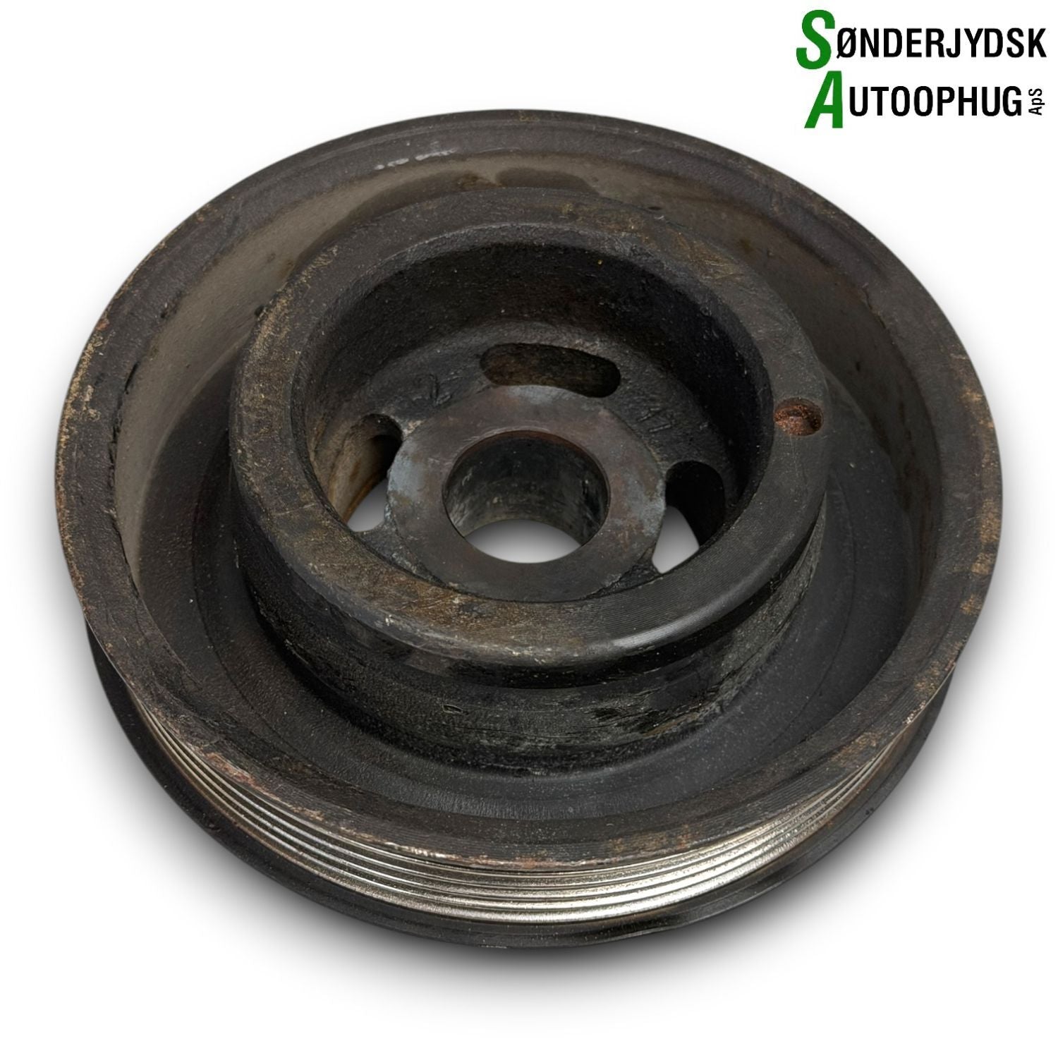 Ford S-Max 2 Krumtap Remskive Med OEM Nr. 1718502 Fra Ford Ophugger