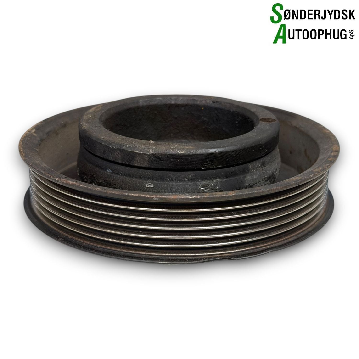 Ford S-Max 2 Krumtap Remskive Med OEM Nr. 1718502 Fra Ford Ophugger