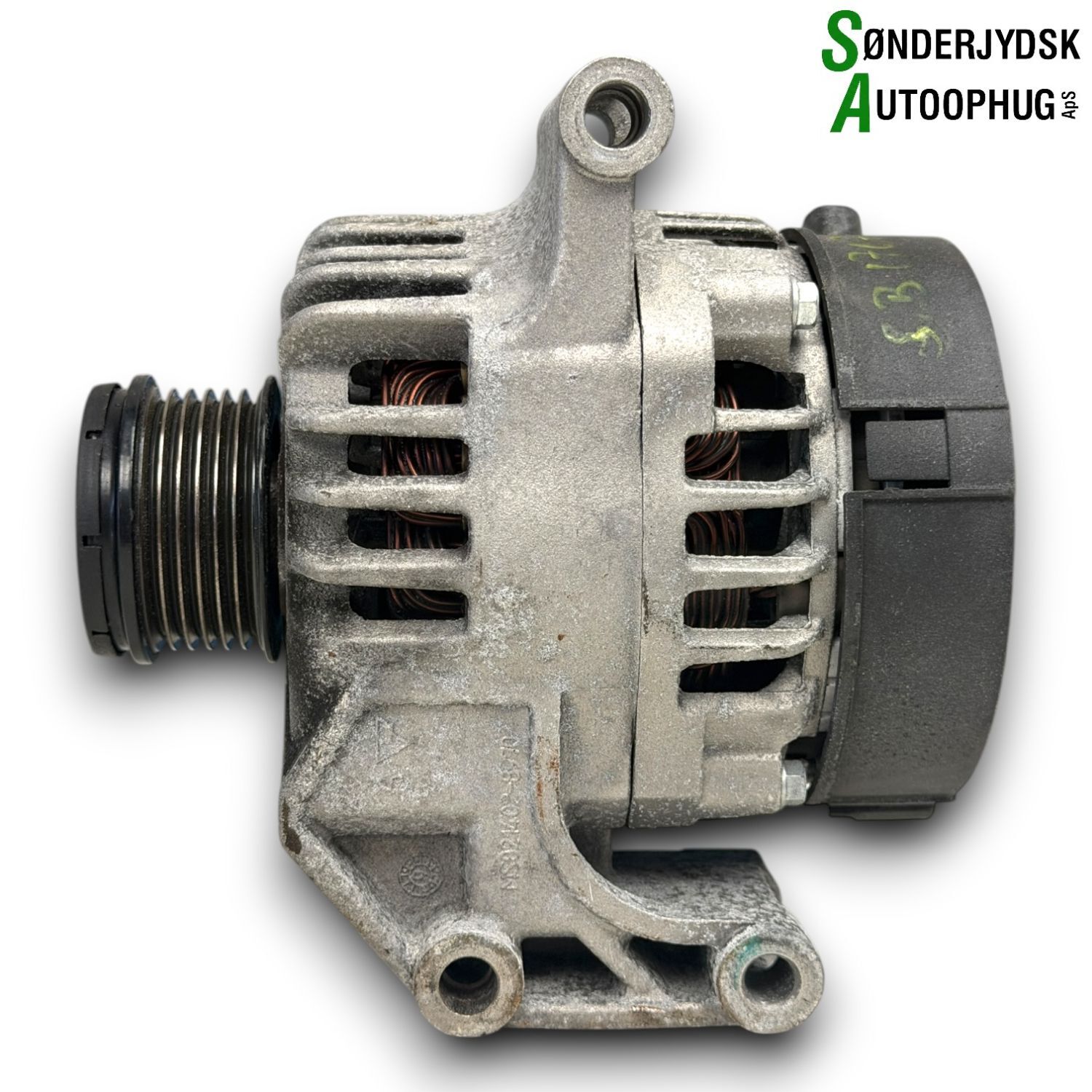 Opel Corsa D Generator Med OEM Nr. 13222936 Fra Opel Ophugger
