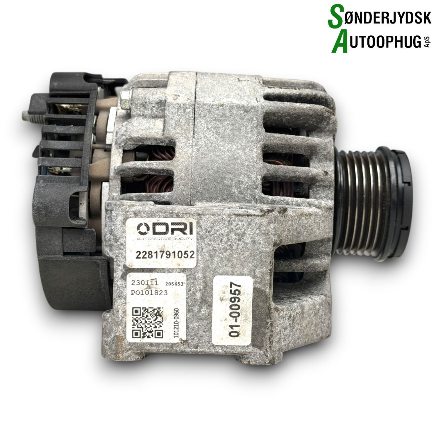 Opel Corsa D Generator Med OEM Nr. 13222936 Fra Opel Ophugger