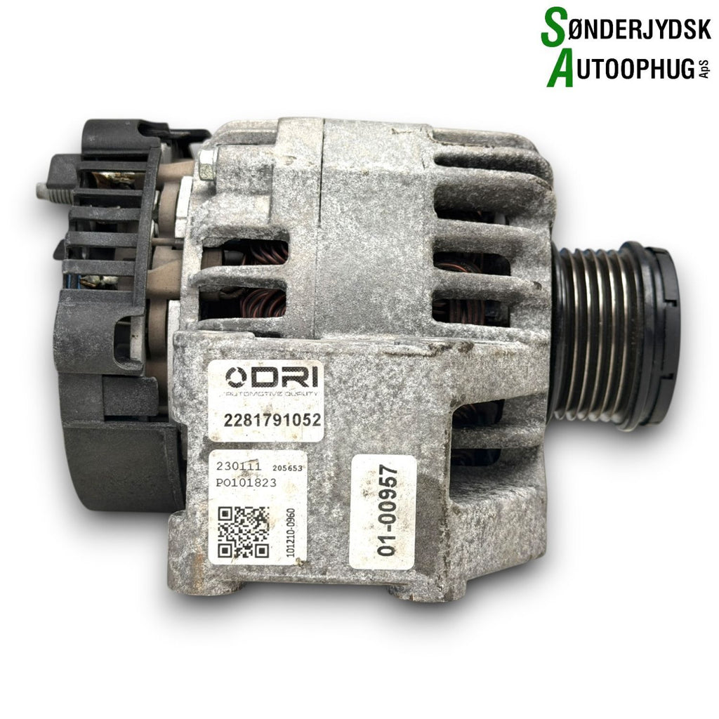 Opel Corsa D Generator Med OEM Nr. 13256931 Fra Opel Ophugger