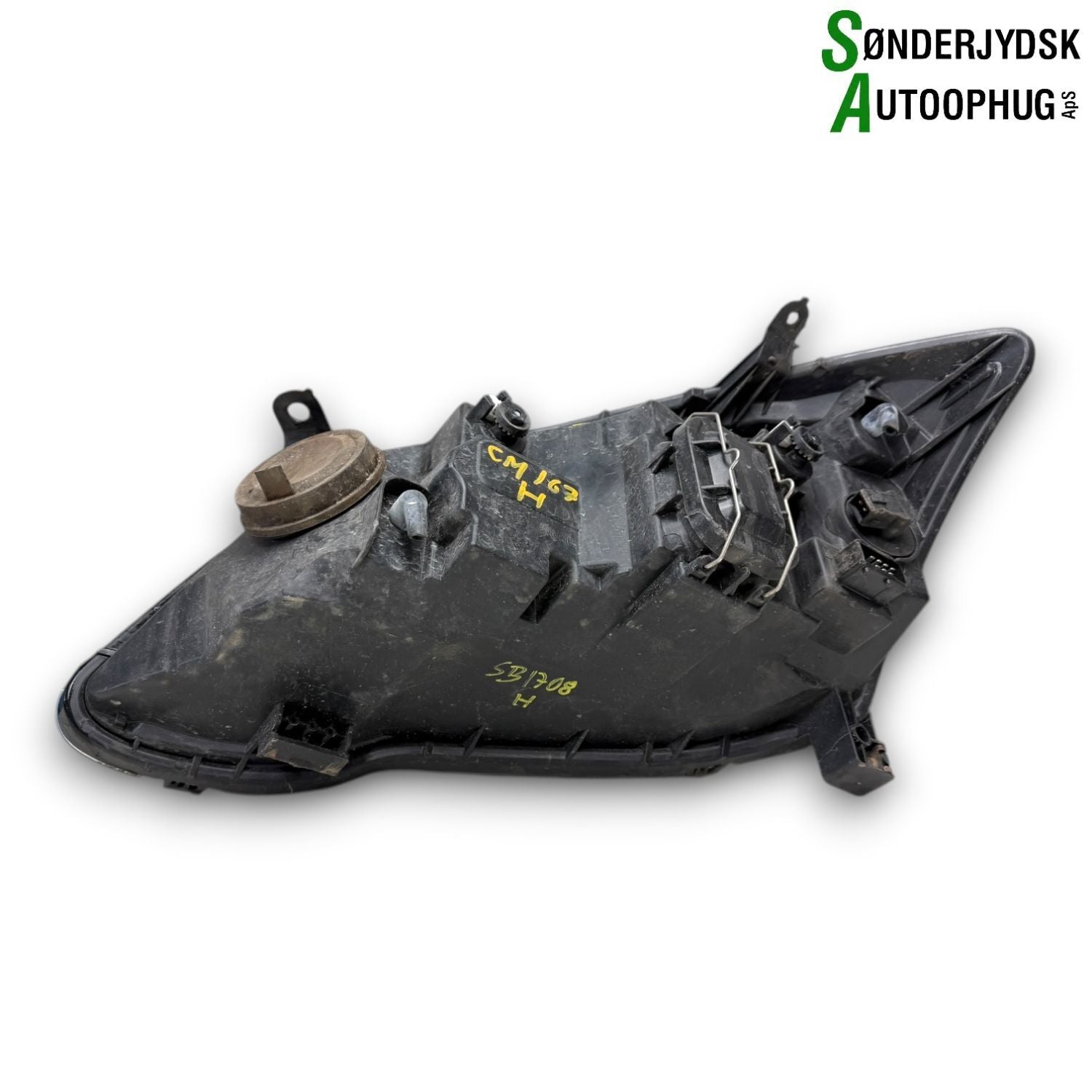 Toyota Corolla E12 Forlygte Med OEM Nr. 8113013330 Fra Toyota Ophugger