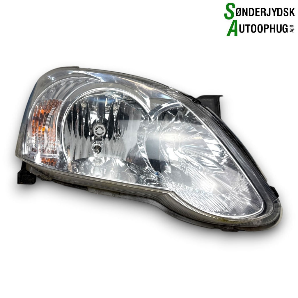 Toyota Corolla E12 Forlygte Med OEM Nr. 8113013330 Fra Toyota Ophugger