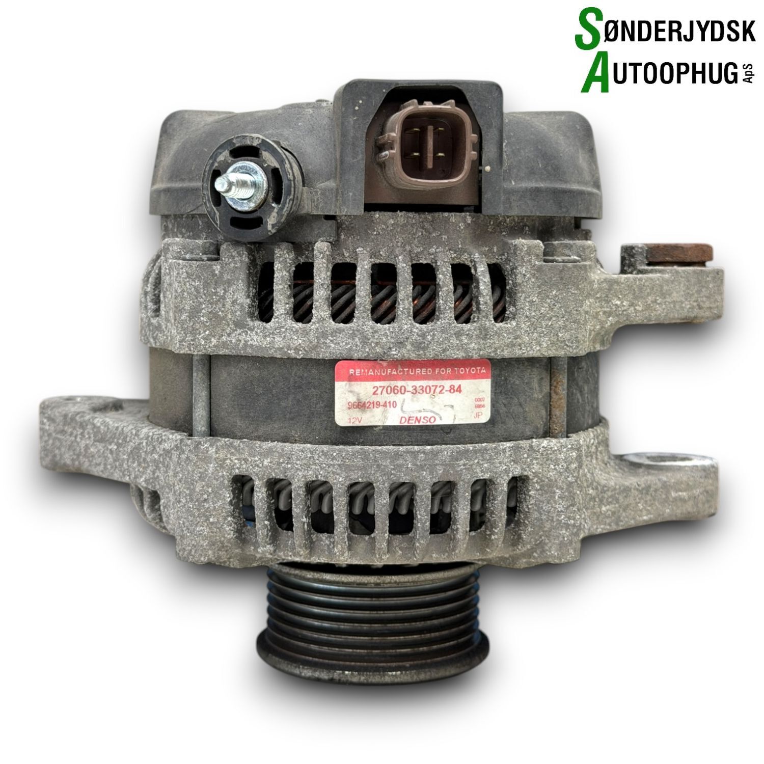 Toyota Corolla E12 Generator Med OEM Nr. 9664219410 Fra Toyota Ophugger