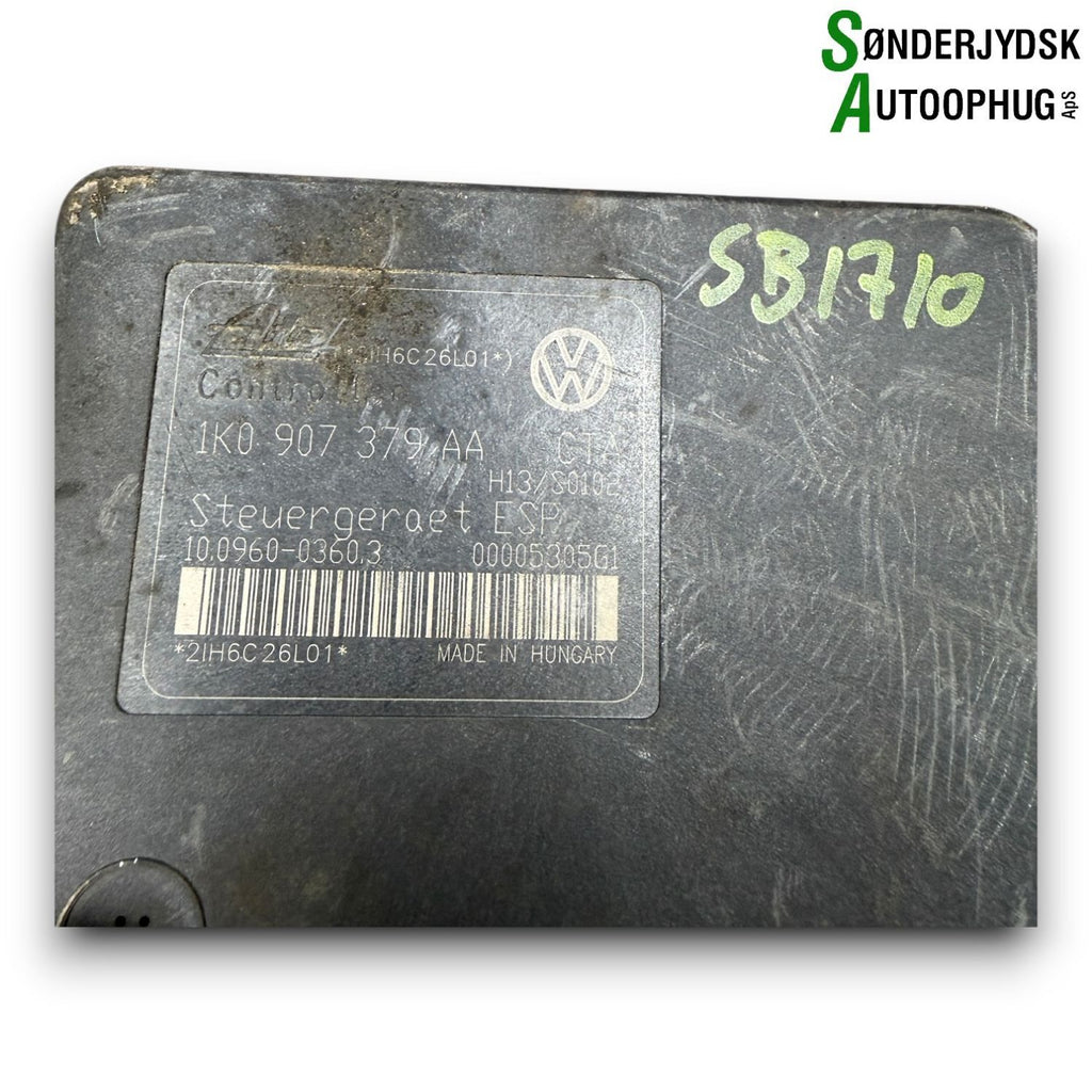 Skoda Octavia ABS Pumpe Med OEM Nr. 1K0907379AA Fra Skoda Ophugger