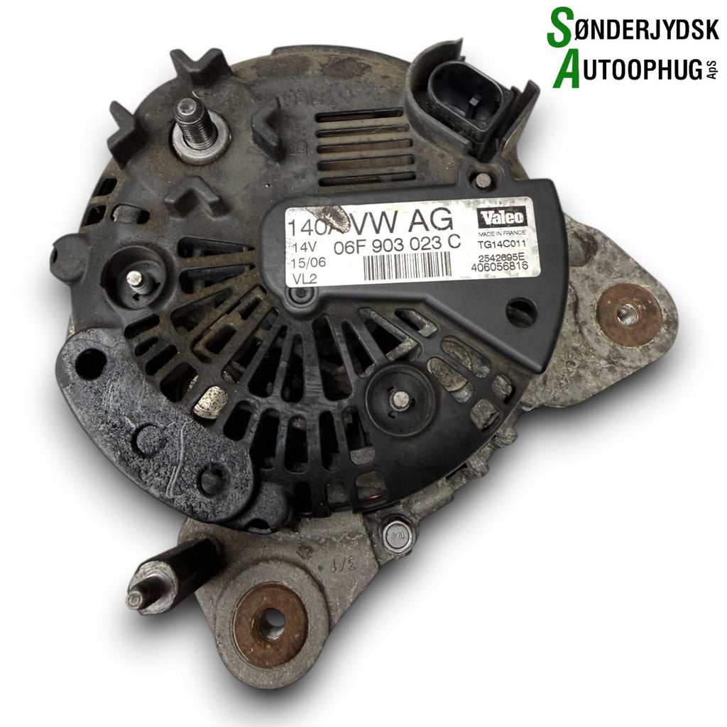 Skoda Octavia Generator Med OEM Nr. 06F903023JX Fra Skoda Ophugger