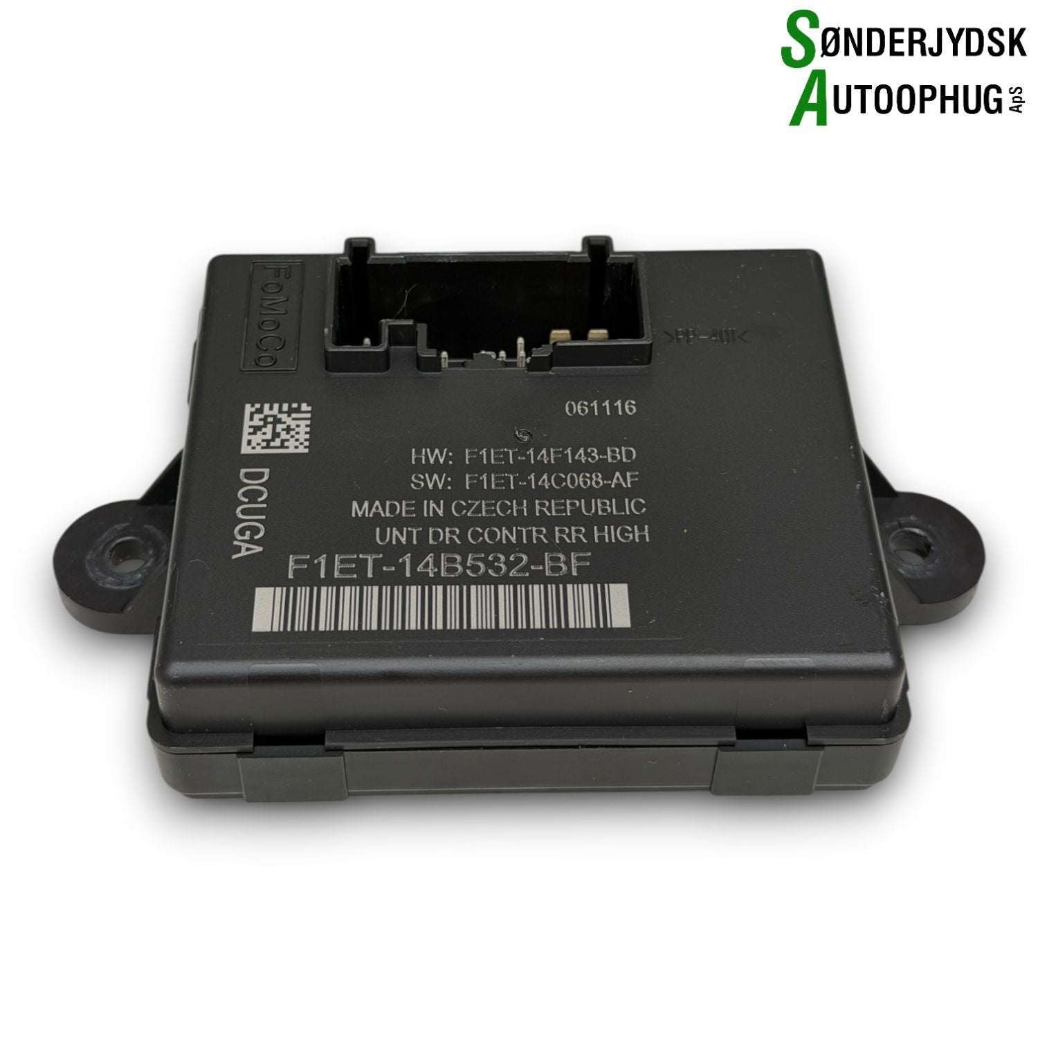 Ford Focus Bcm / Komfortkomputer Med OEM Nr. 2029993 Fra Ford Ophugger