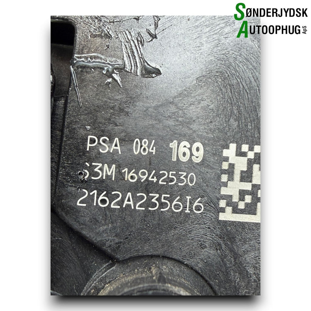 Peugeot Expert Dørlås Med OEM Nr. 9808416980 Fra Peugeot Ophugger