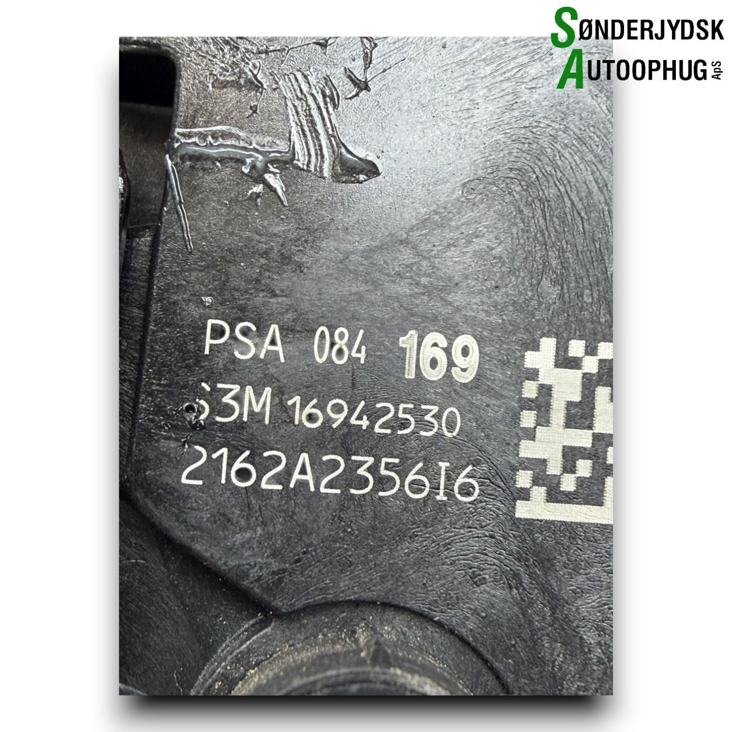 Peugeot Expert Dørlås Med OEM Nr. 9808416980 Fra Peugeot Ophugger