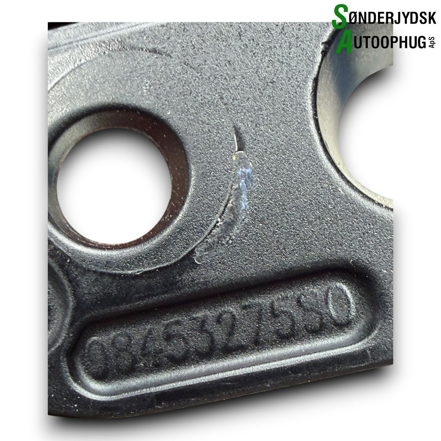 Peugeot Expert Dørstop Med OEM Nr. 9845327580 Fra Peugeot Ophugger