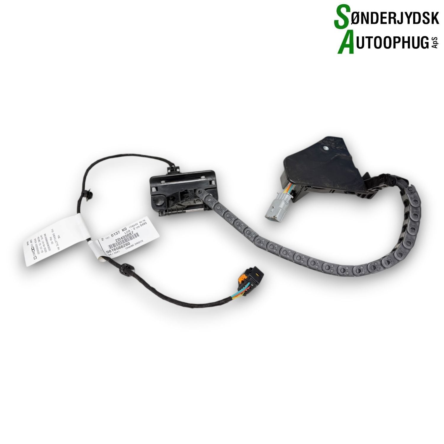 Peugeot Expert Ledningsnet Dør Med OEM Nr. 9816588580 Fra Peugeot Ophugger