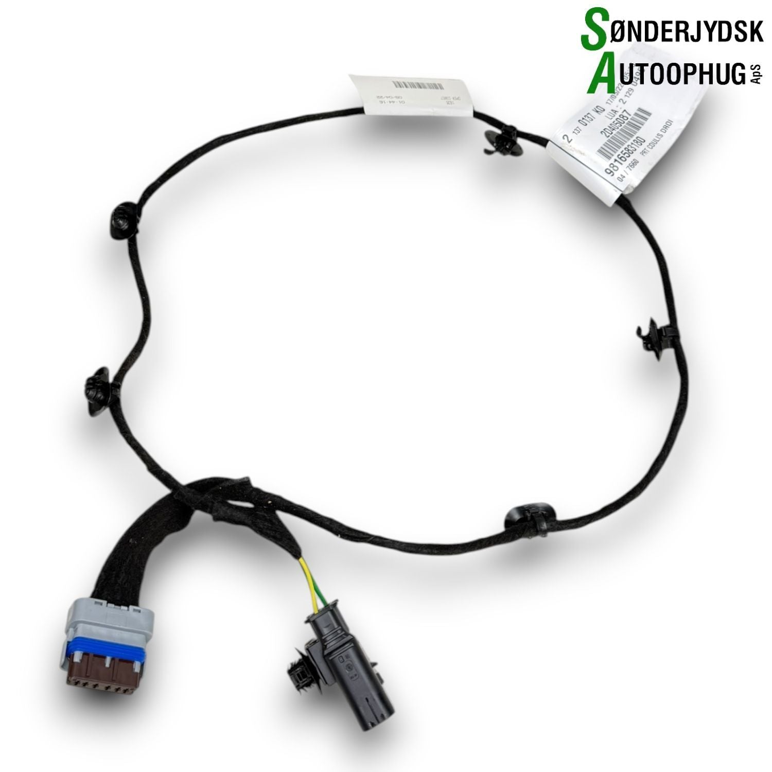 Peugeot Expert Ledningsnet Dør Med OEM Nr. 9816583880 Fra Peugeot Ophugger