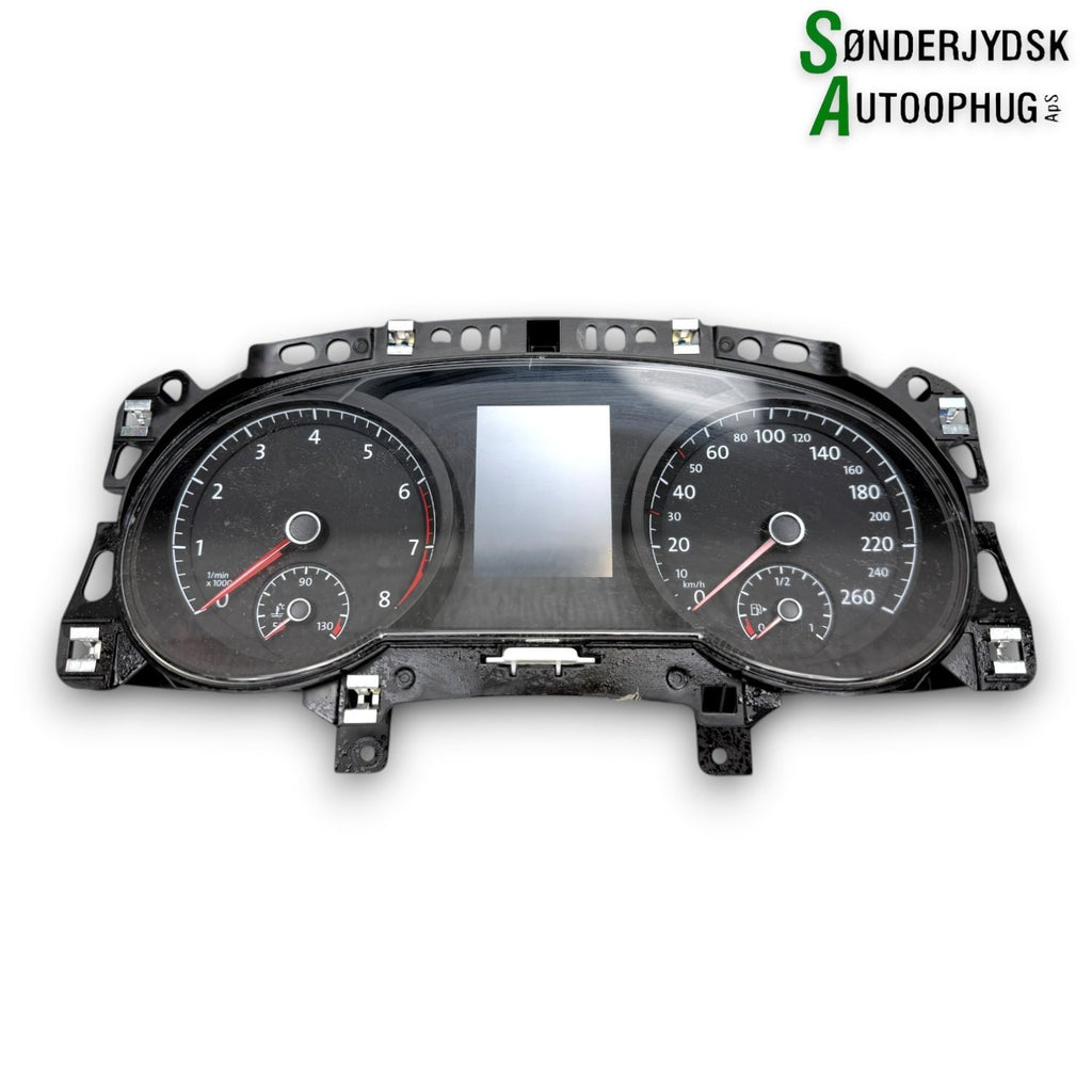 VW Golf Sportsvan Speedometer - Instrument Med OEM Nr. 517920740B Fra VW Ophugger