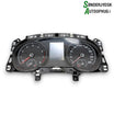 VW Golf Sportsvan Speedometer - Instrument Med OEM Nr. 517920740B Fra VW Ophugger